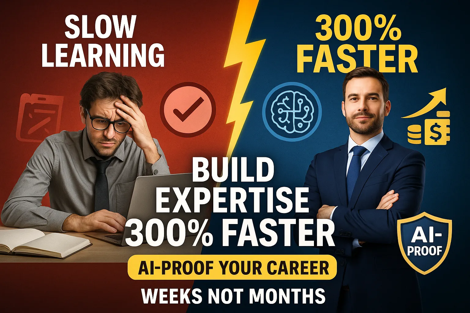 Build Expertise 300% Faster While Others Get Replaced