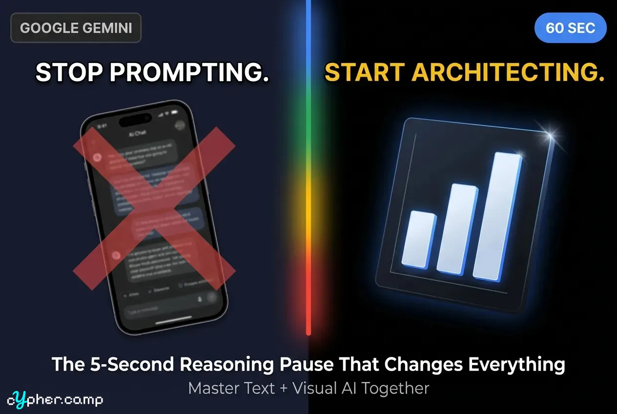 Google Gemini Foundation: Master Text and Visual AI in One Course