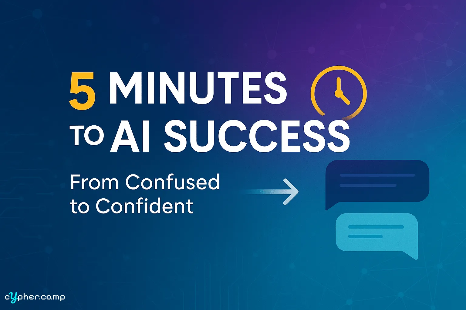 Your First AI Conversation: From Confused to Confident in 5 Minutes